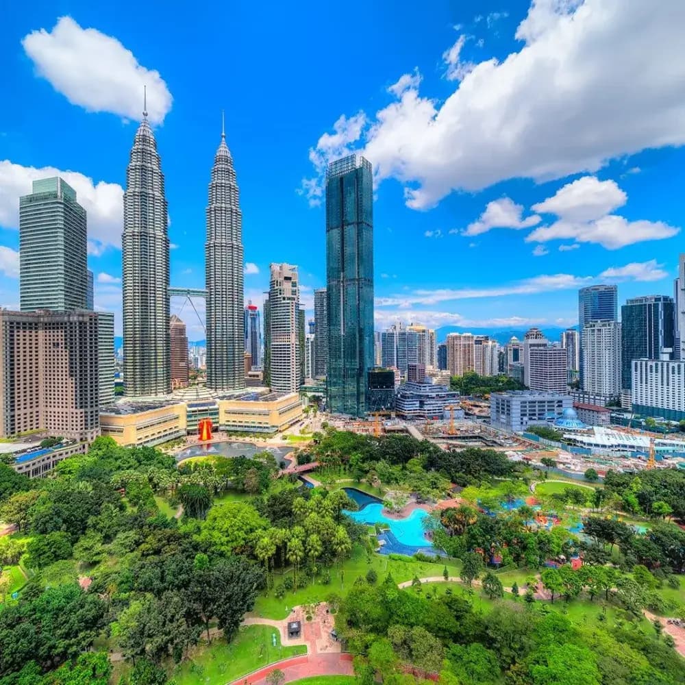Malaysian university campus