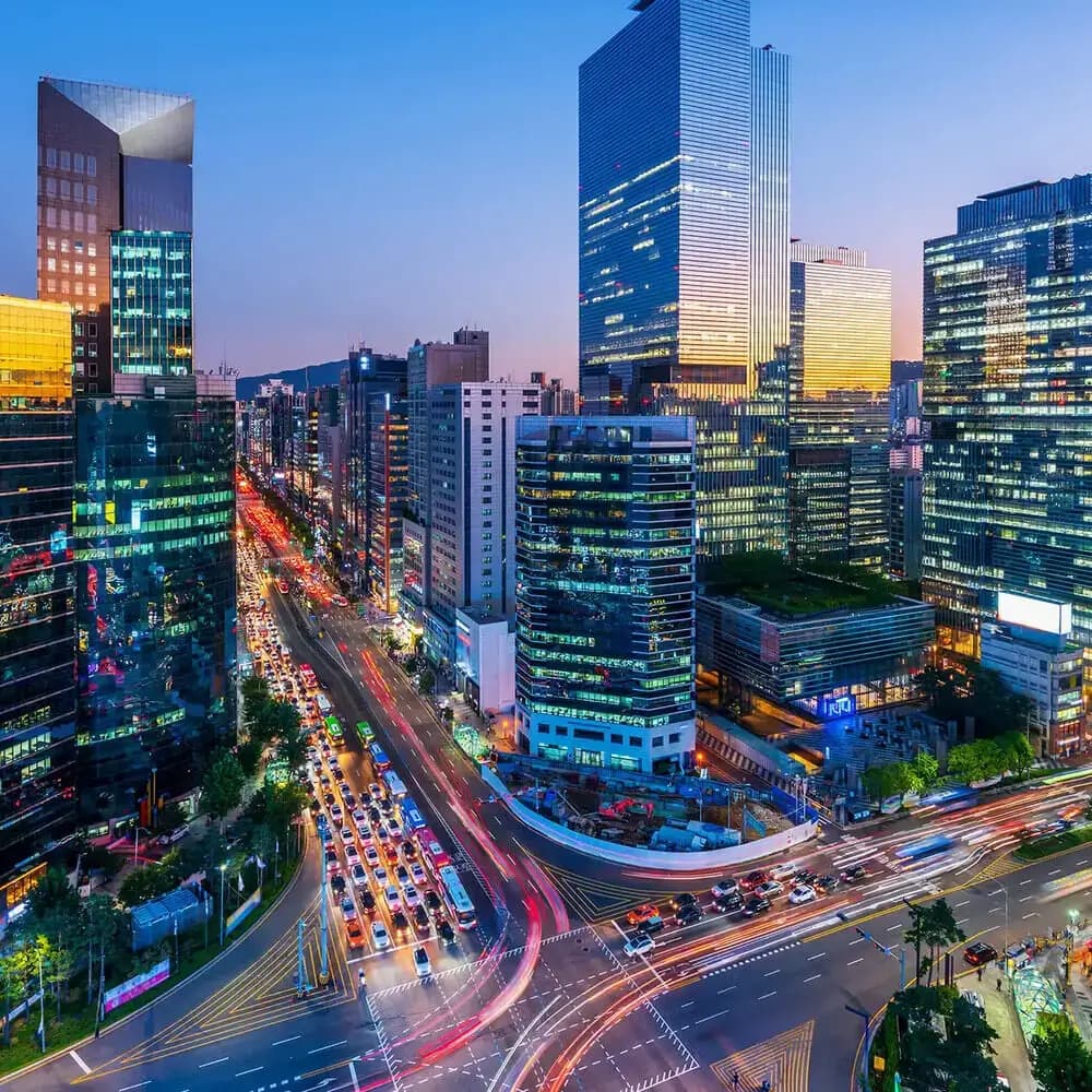 South Korean university campus in Seoul