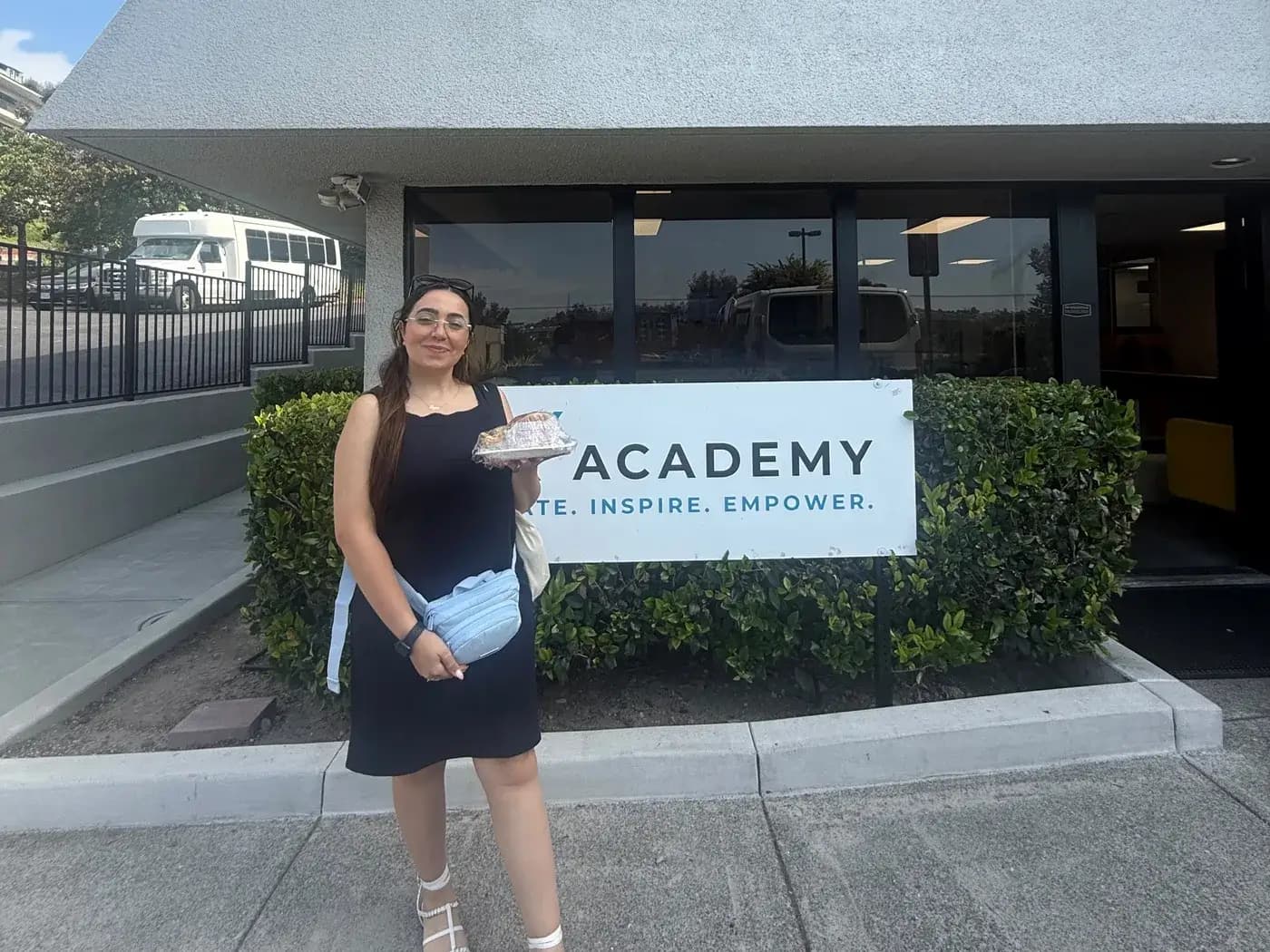 INX Academy visit, San Diego